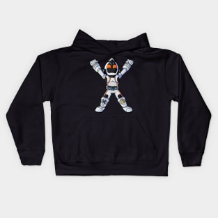 Kamen Rider Fourze Chibi Kids Hoodie